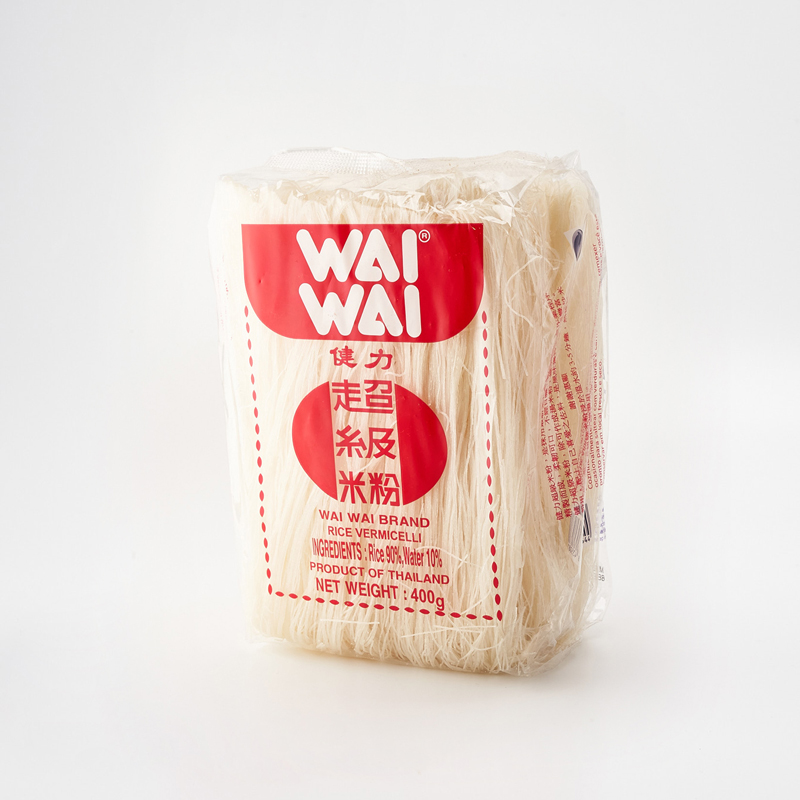 Fideos Waiwai Arroz X400grs