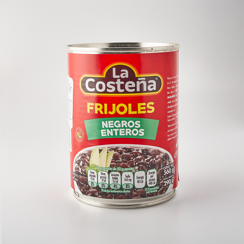 Frijoles Negros La Costeña Enteros