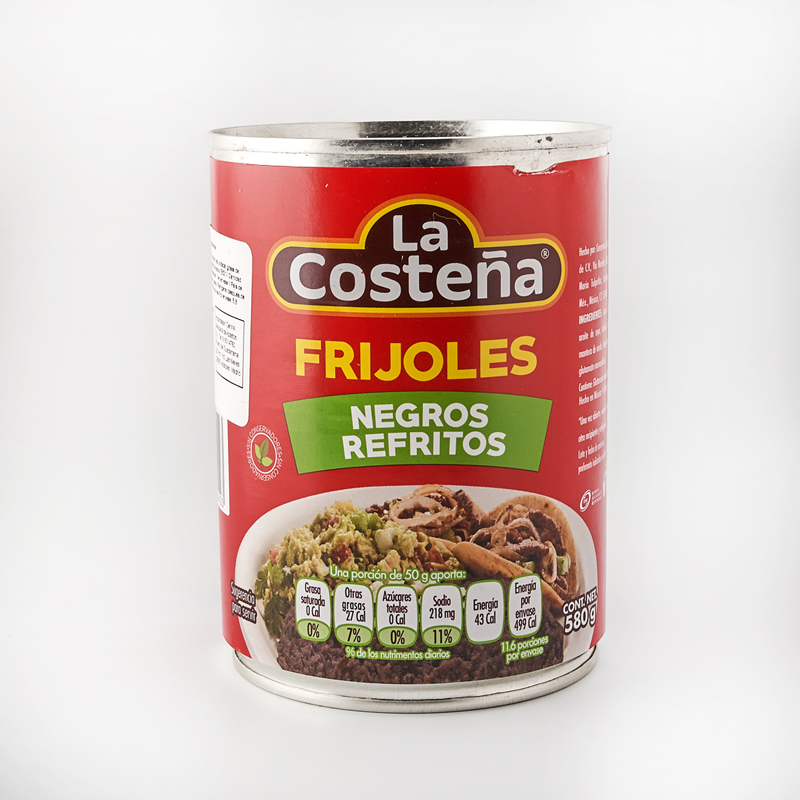 Frijoles Negros La Costeña Refrito