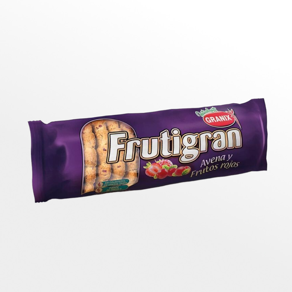 Galleta Frutigran Avena y Fruto Rojos 175gr
