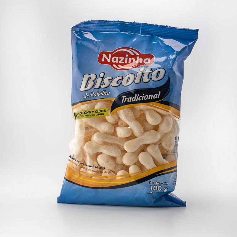 Galleta Nazinha Biscoito Sal X70gr