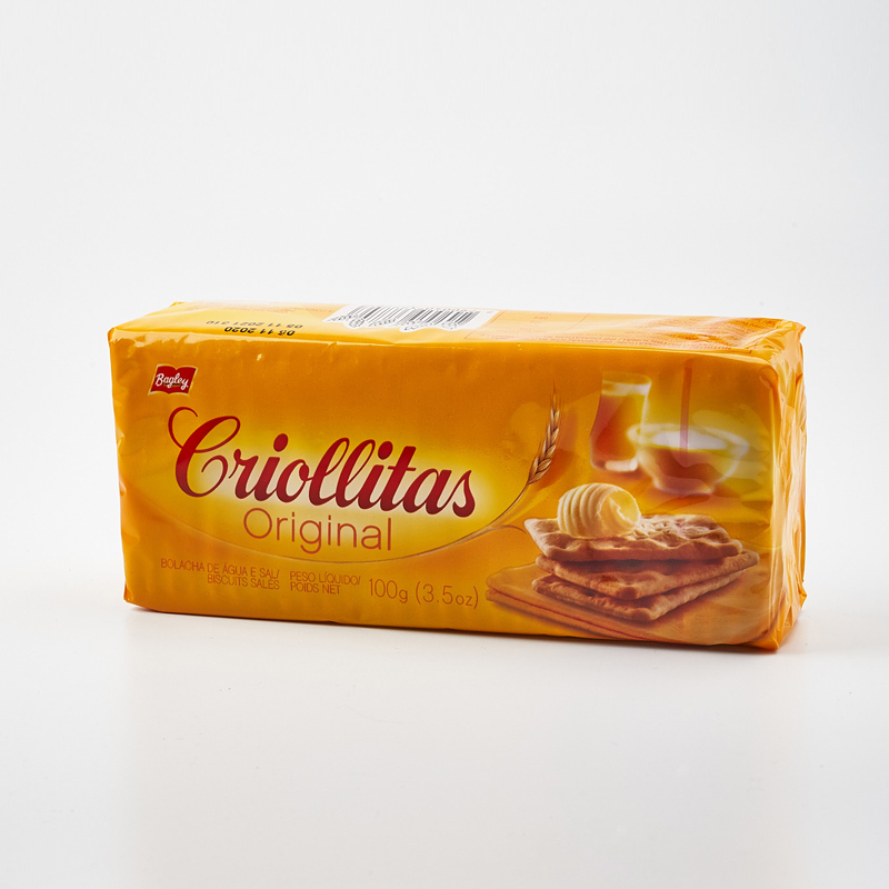Galletas Bagley Criollitas X100grs