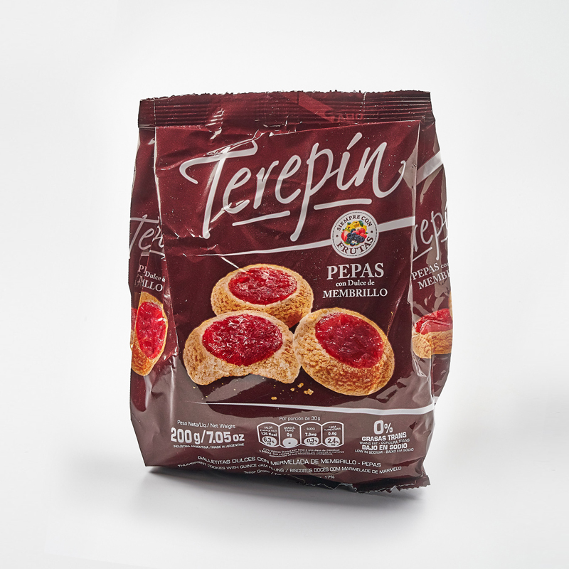 Galletas Pepas 200grs