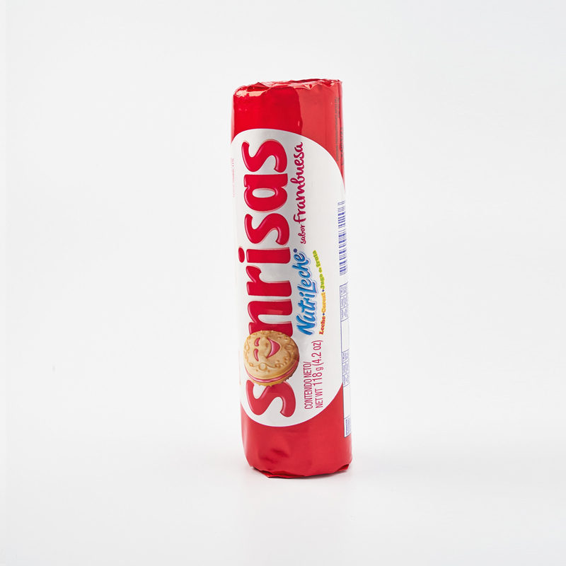 Galletas Sonrisas 118grs