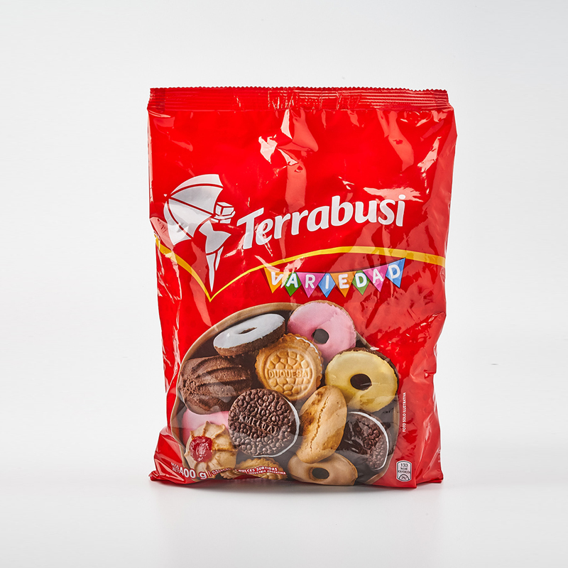 Galletas Variedad Terrabusi X400grs