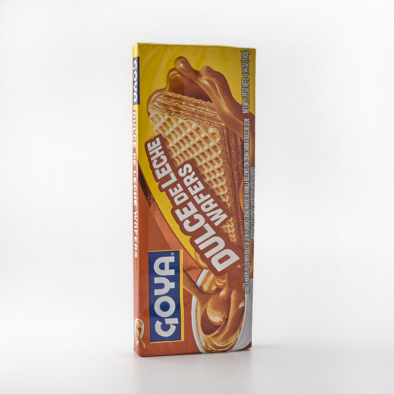 Galletas Wafers Goya Dulce De Leche x140gr