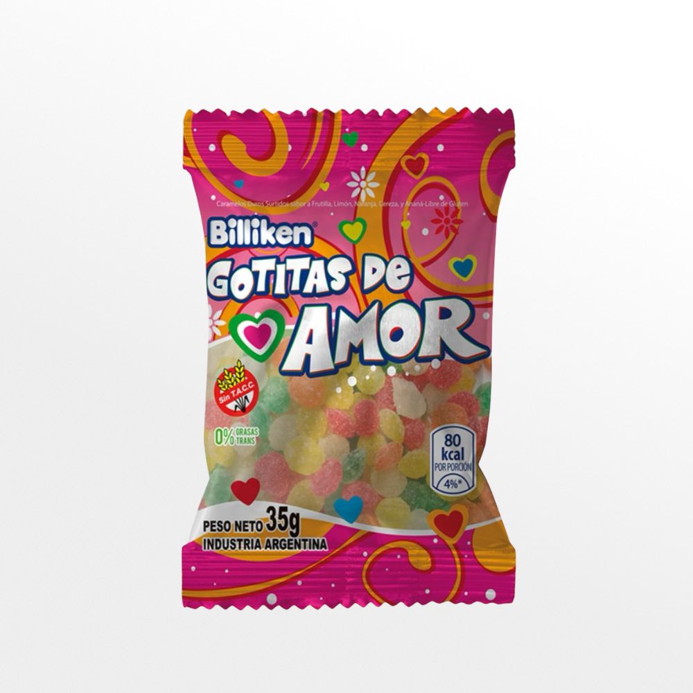 Gotitas de Amor Billiken 35grs
