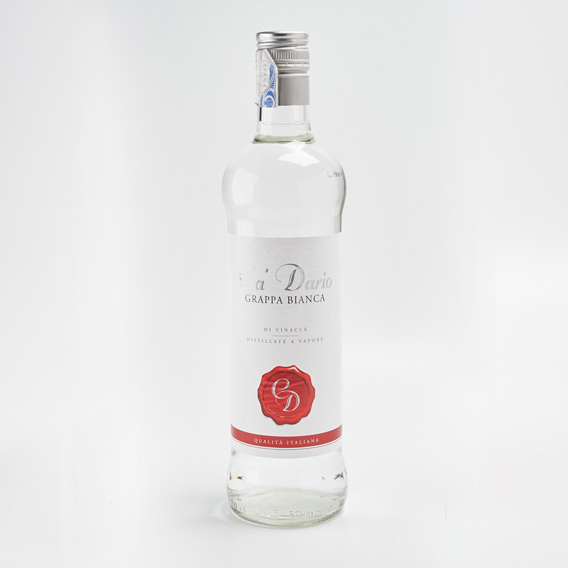grappa Bianca Ca Dario X70cl