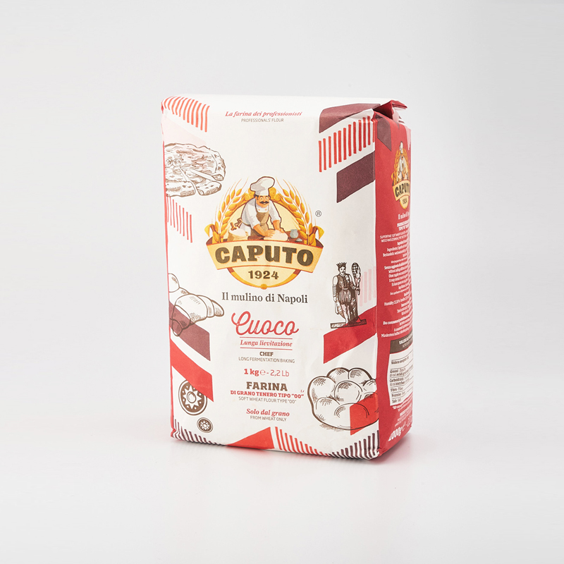 Harina Caputo Roja X1kg