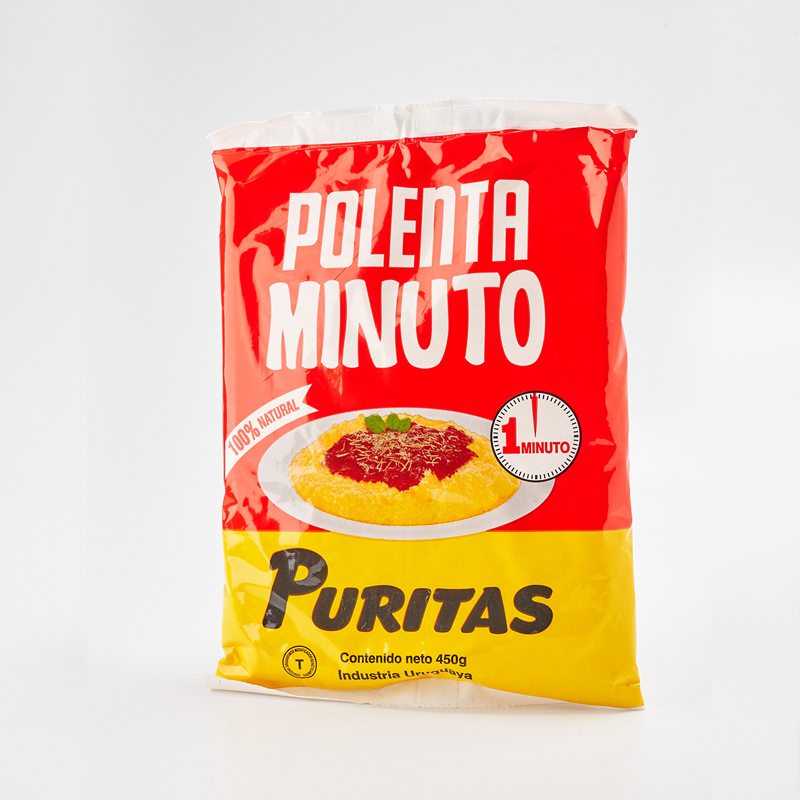 Harina Polenta Puritas X450grs