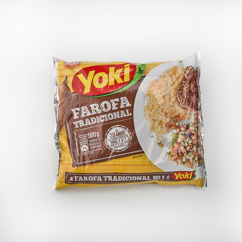 Harina Yoki Farofa Mandioca X400grs