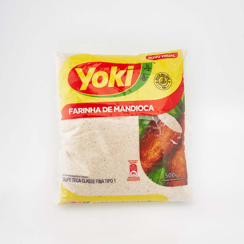 Harina Yoki Mandioca Cruda X500grs