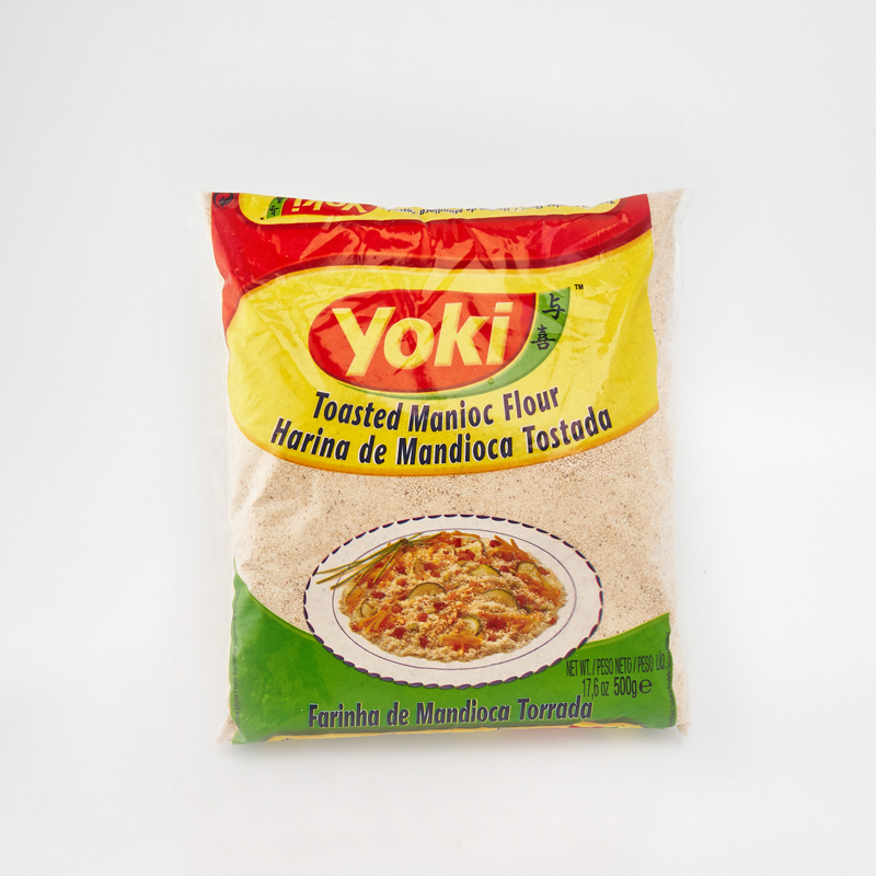 Harina Yoki Mandioca Tostada X500gr