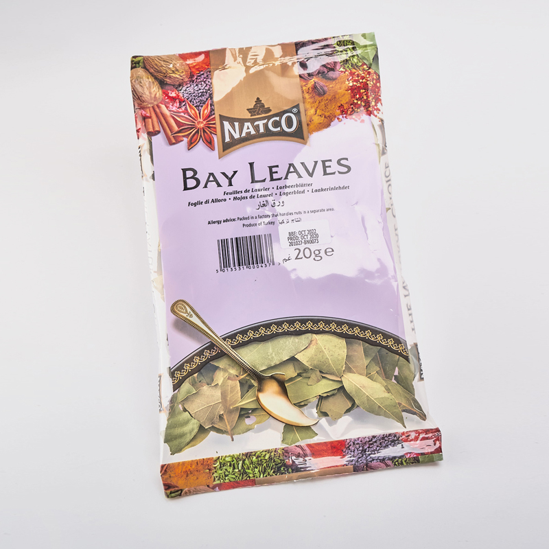 Hojas Laurel Natco X20grs