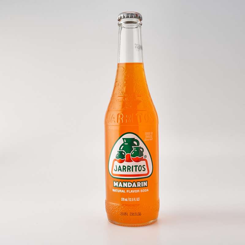 Refresco Jarritos Mandarina X370ml