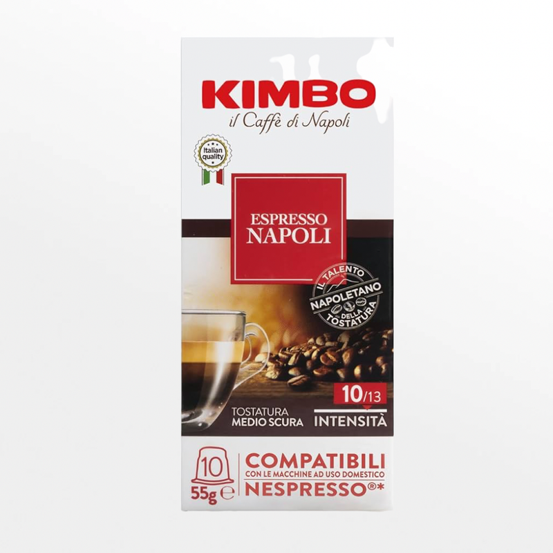 Cafe Kimbo 10 Caps Napoli