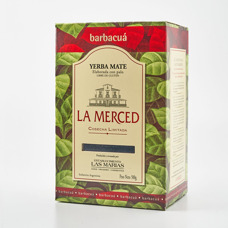 La Merced Barbacua Yerba X500g
