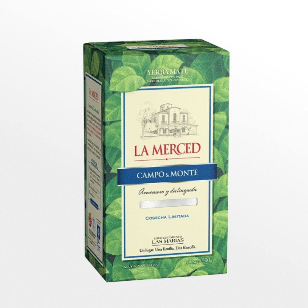 Yerba Mate Merced Campo Monte 500g