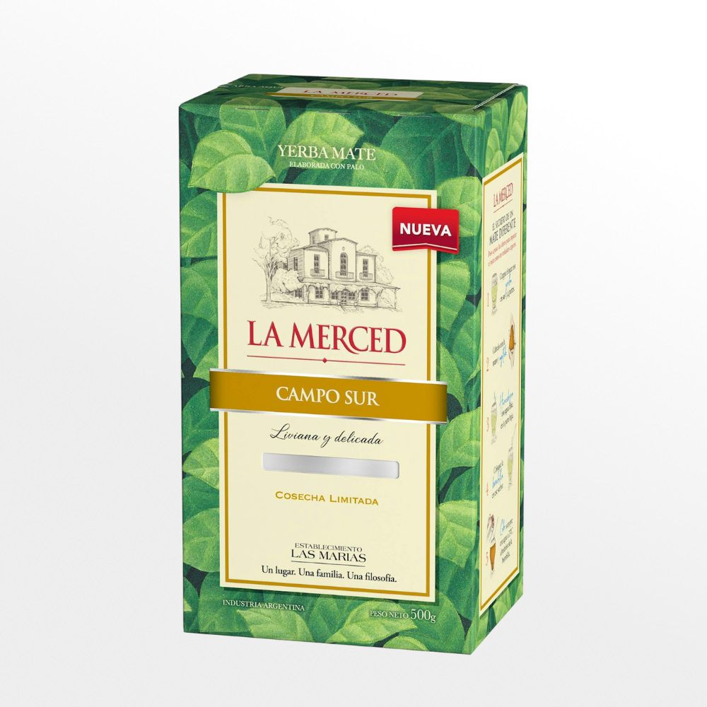 Yerba Mate La Merced Campo Sur 500g