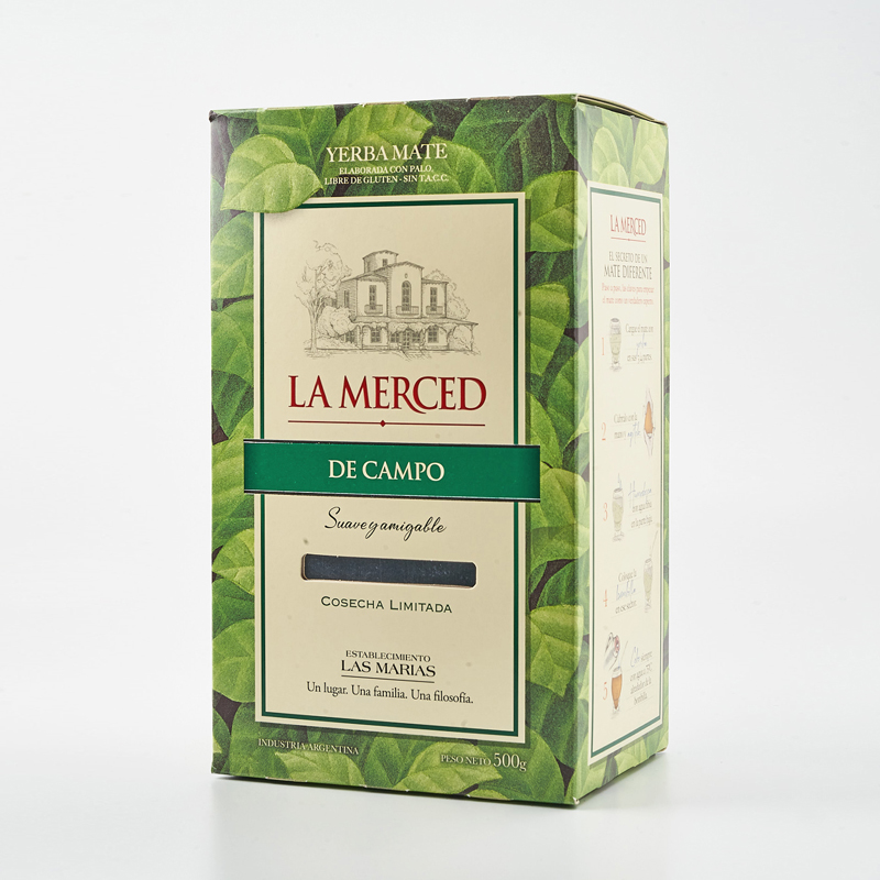 Yerba Mate La Merced Campo X500grs