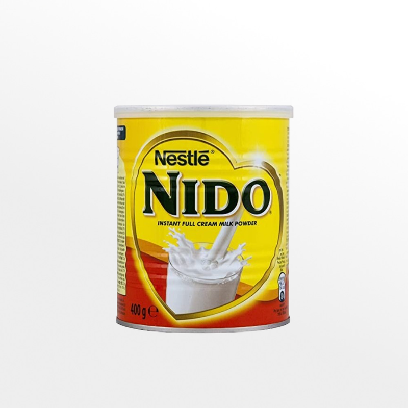 Leche Nido En Polvo X400grs