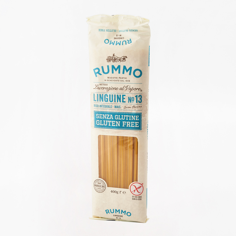 Linguine S/gluten Rummo 400gr