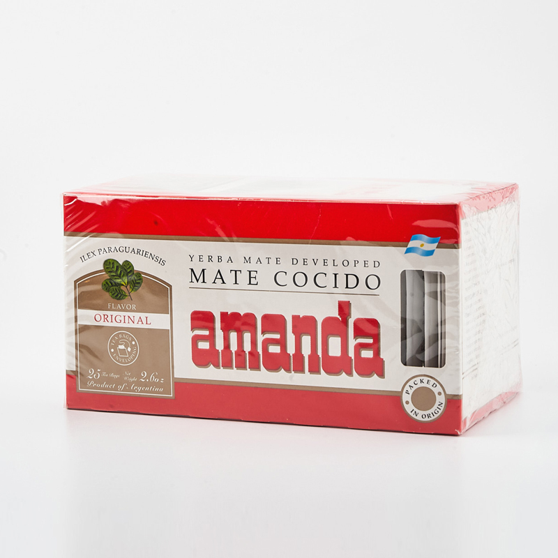 Mate Cocido Amanda X25saq