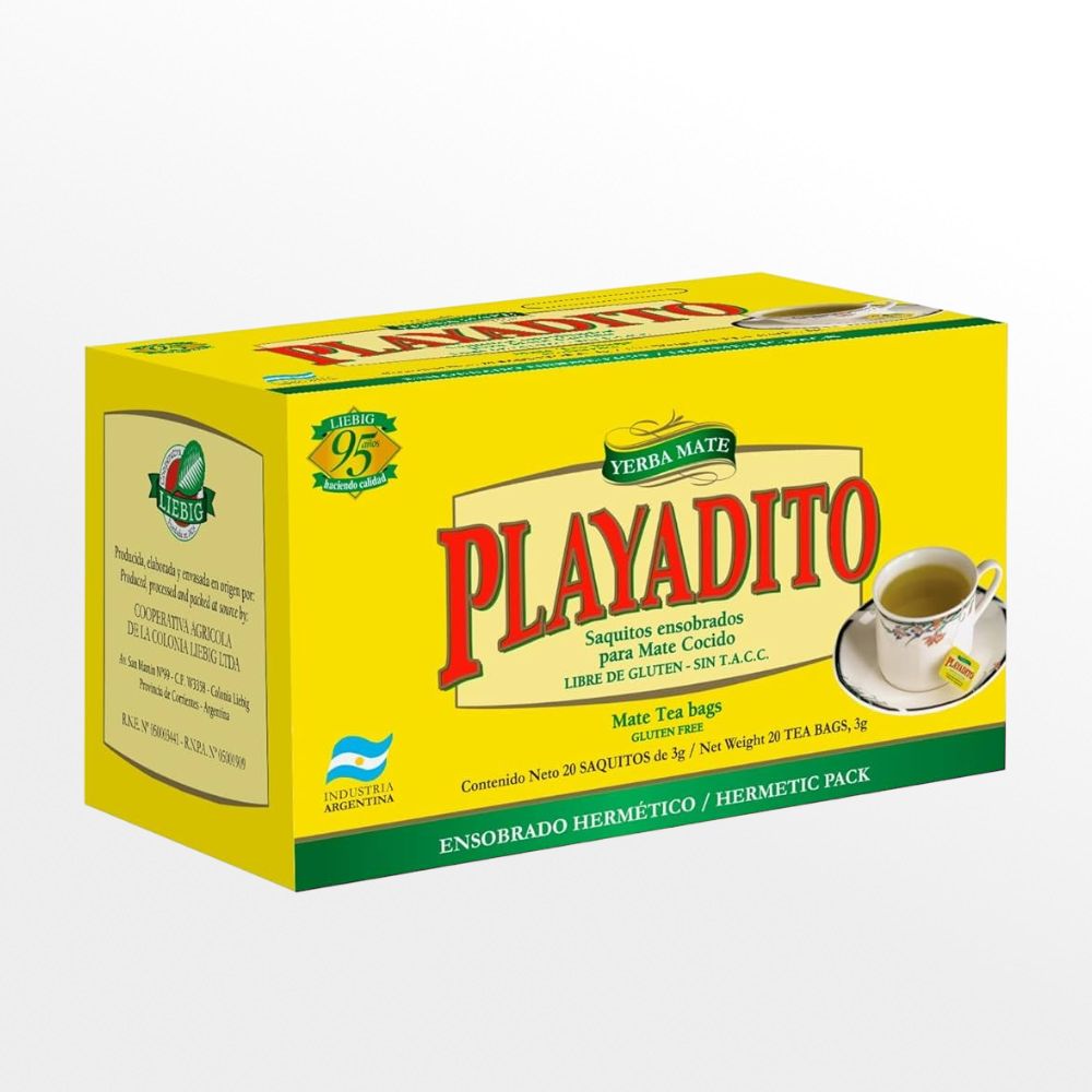 Mate Cocido Playadito X20saq