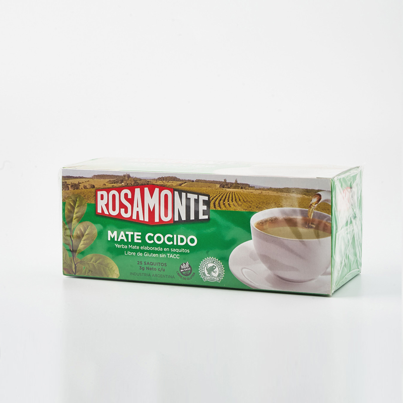 Mate Cocido Rosamonte X25saq