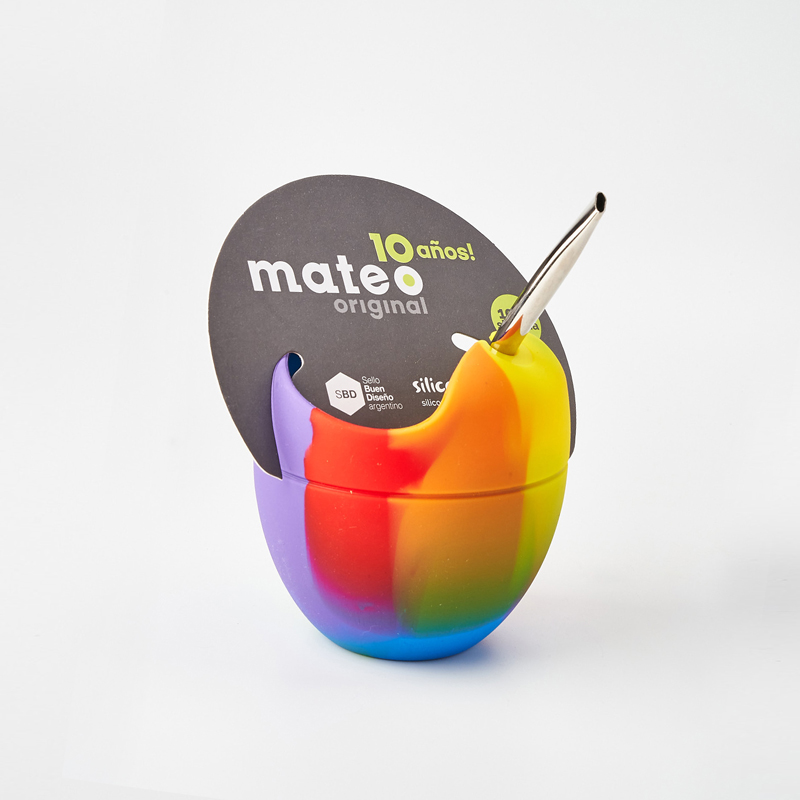 Mate Silicona Pop X1unid