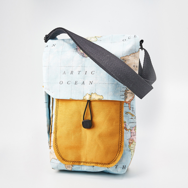 Matera Textil De La Flor Grande