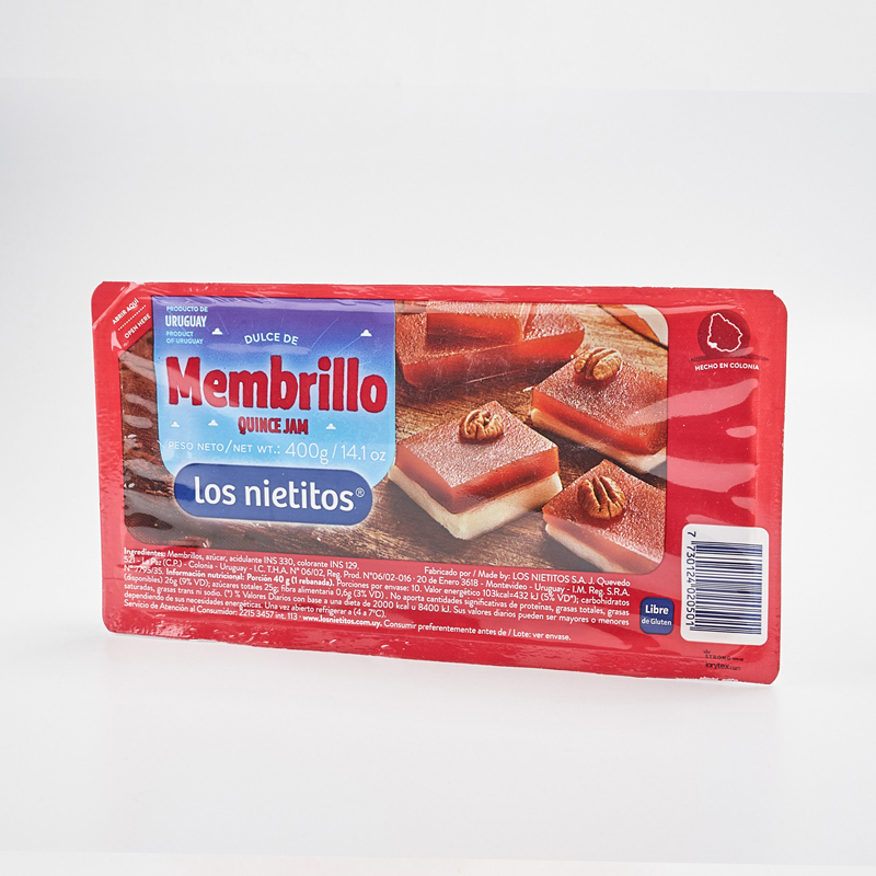 Dulce Los Nietitos Membrillo X400gr