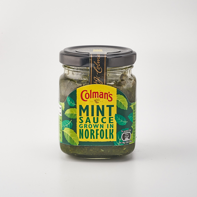 Mint Souce Colmans X165grs.