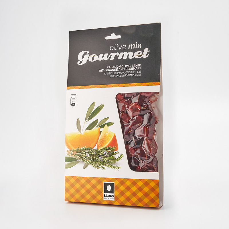 Mix Olivas Kalamata Orange 250grs