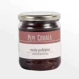 Mole P.Comala Poblano x500gr