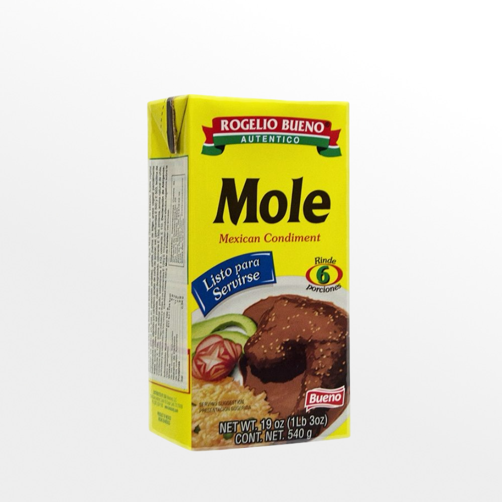 Mole Rogelio Bueno Brick Listo X540