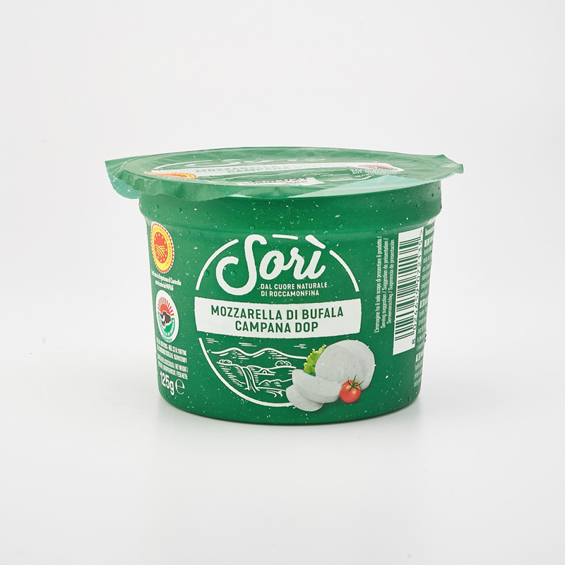 Mozzarella Bufala 125grs