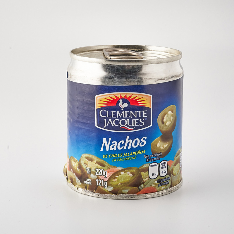 Nachos Clemente Jaques Jalapeños X220g