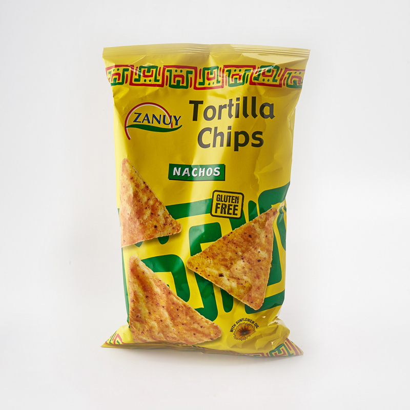 Nachos Zanuy Natural Chips X200grs