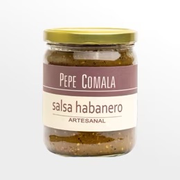 Salsa P.Comala Habanero x465gr