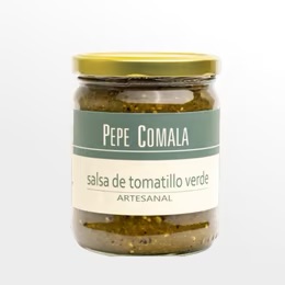 Salsa P.Comala Tomatillo x445gr