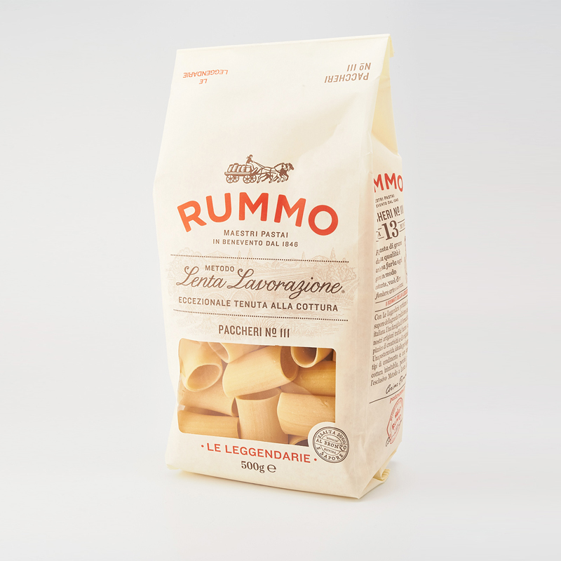 Paccheri Lisce Rummo 500gr
