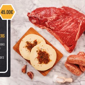 PACK GOURMET 6 PAX 2,5 Kg - 6,50€/PERS