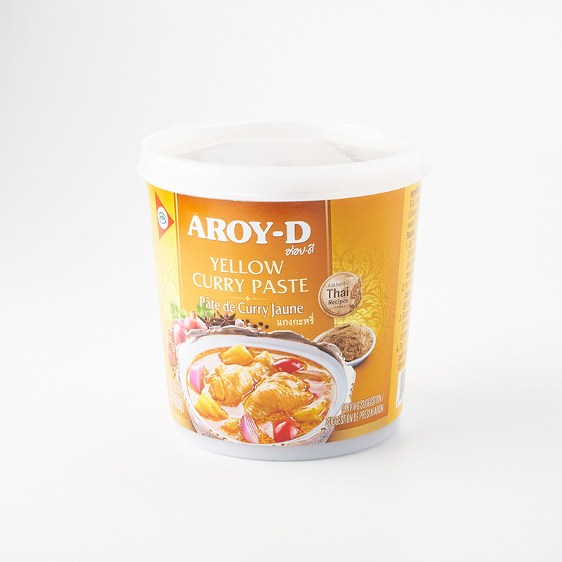 Pasta Aroy-d Curry Amarillo X400grs
