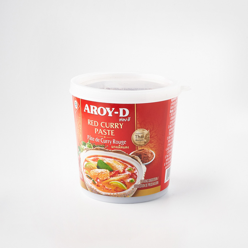 Pasta Aroy-d Curry Rojo X400grs