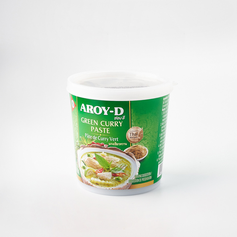 Pasta Aroy-d Curry Verde X400grs