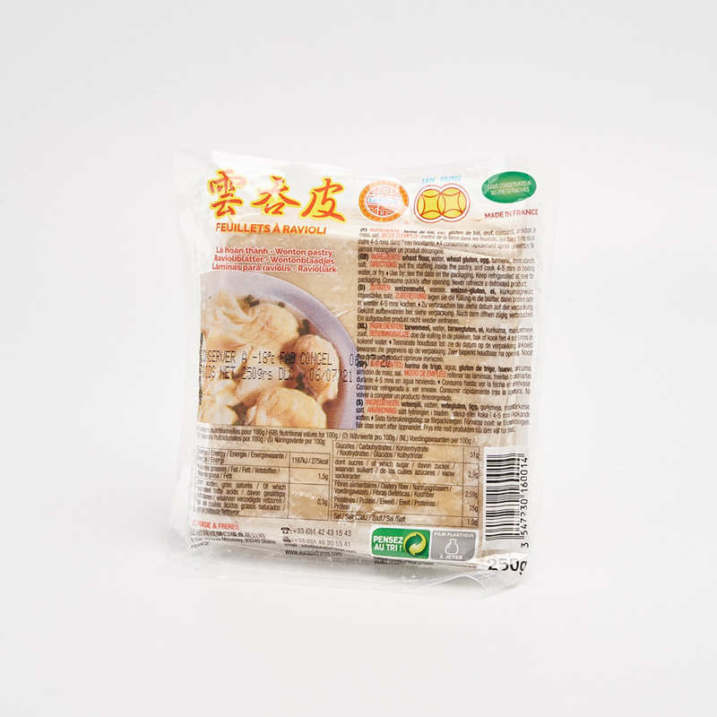 Pasta Lakovo Ravioli China X250grs