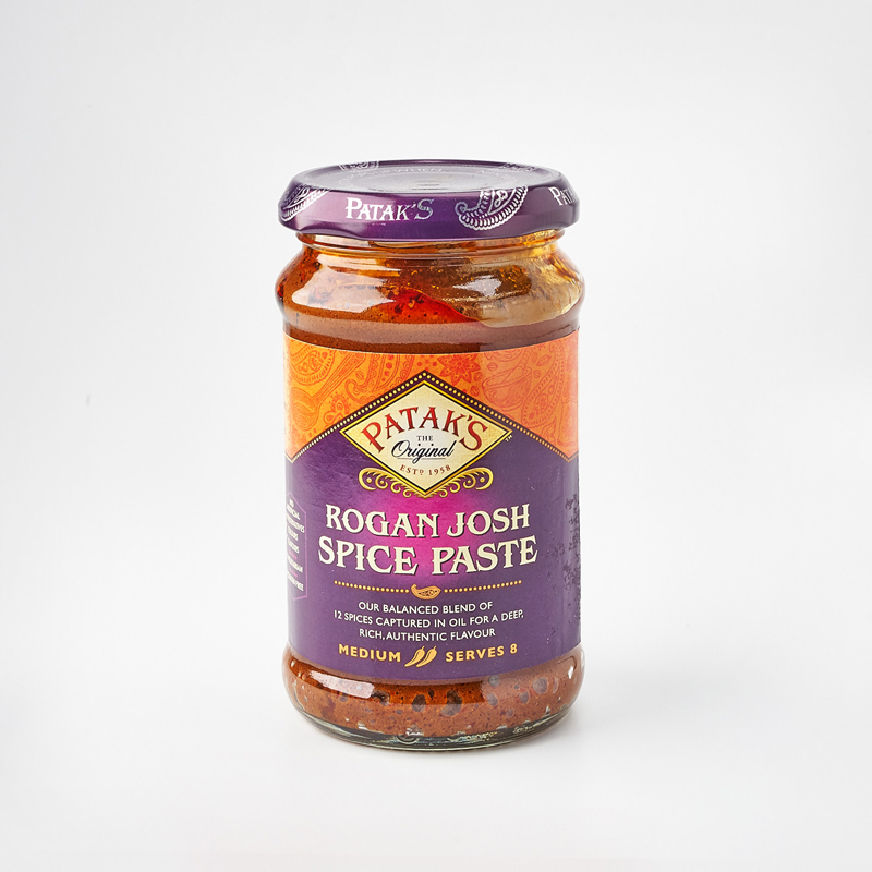 Pasta Pataks Rogan Josh X283grs