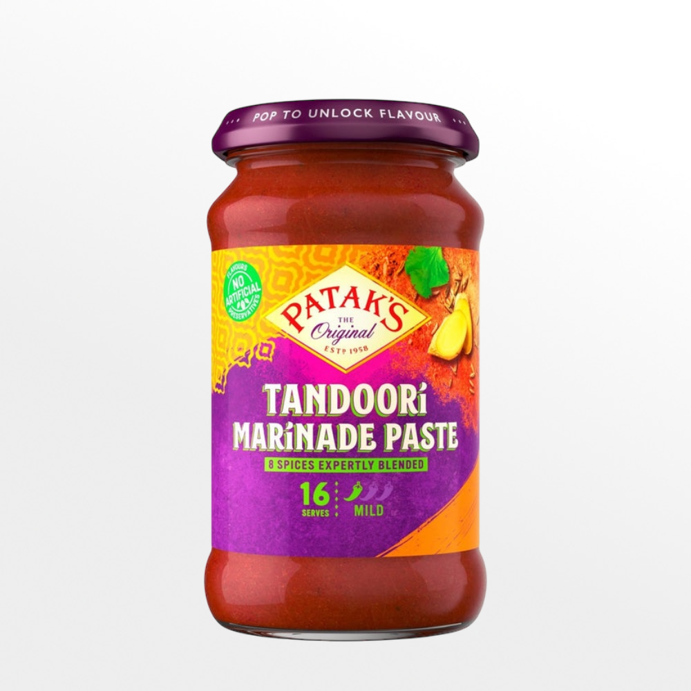Pasta Pataks Tandoori Spice X312grs