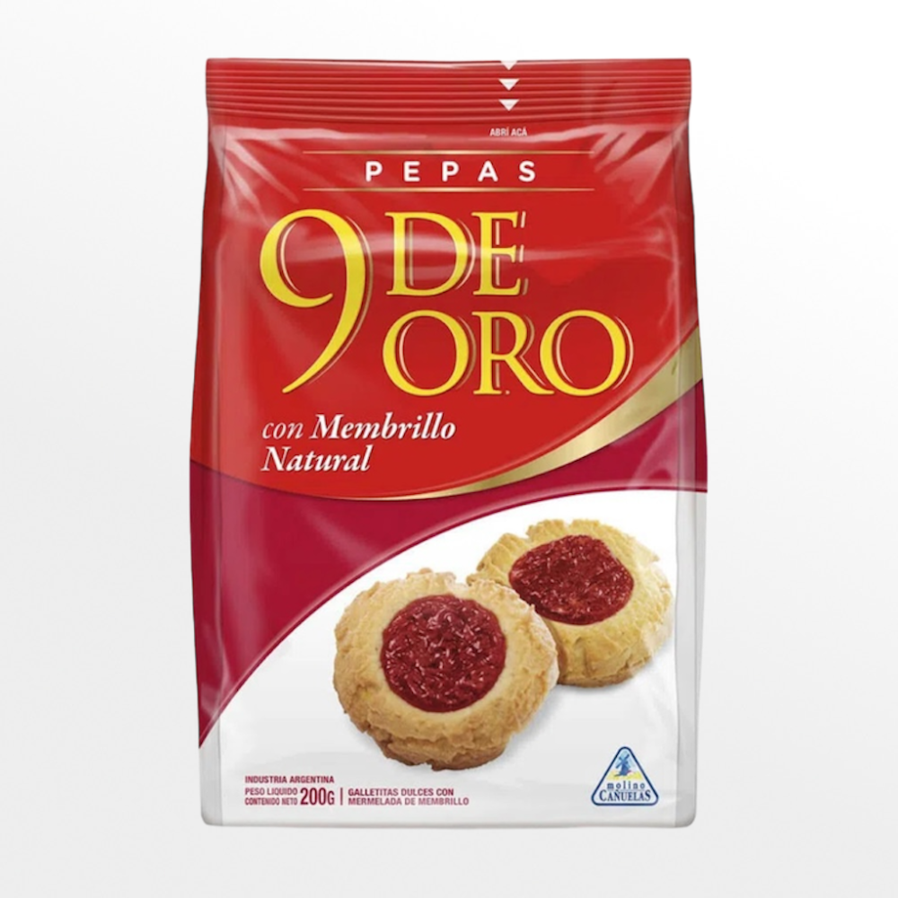 Pepa 9 de Oro 200gr